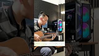 Mesin Waktu  Budi Doremi Fingerstyle  Tab mesinwaktu mesinwaktucover fingerstyle gitarcover [upl. by Aleacem240]