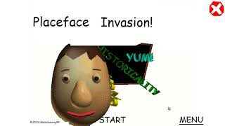 PlaceFace Invasion  Baldis basics mod [upl. by Notsla]