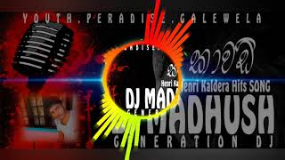 New Sinhala ReMix Henri Kaldera Hits 68 Kawadi Mix Dj Madhush GD Sinhala Nonstop [upl. by Clementis]