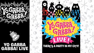 Yo Gabba Gabba Live Promo [upl. by Klos]