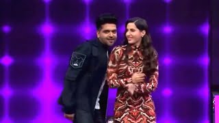 Nora Fatehi dance Guru Randhawa on India Best Dancer show Naach meri rani [upl. by Nagek]