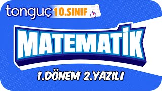 10Sınıf Matematik 1Dönem 2Yazılıya Hazırlık 📑 2024 [upl. by Tiertza787]