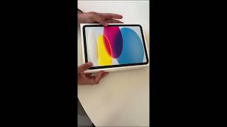 IPAD10th generation Unboxing [upl. by Aihk]