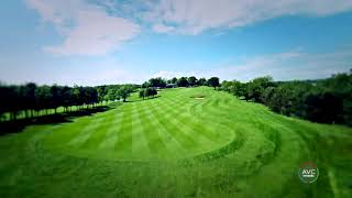 Hole 18 Hawkshill Championship Course  Newmachar Golf Club [upl. by Ignaz]