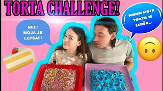 TORTA CHALLENGE VI ODLUCUJETE CIJA TORTA JE LEPSA PLAVA VS LJUBICASTA [upl. by Otiv]