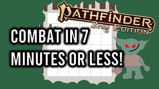 Pathfinder 2e Combat in 7 Minutes or Less Remaster [upl. by Gilmour]