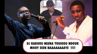 Wally Seck Youssou Ndour  DJ Rakhou Neena Youssou Ndour MOOY SEEN BAAAAYE [upl. by Sivla]