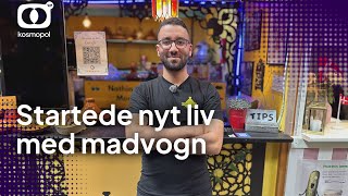 Vild med gademad Startede madvogn efter tre år i Danmark 34 [upl. by Dollie]