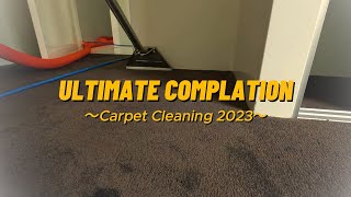 ULTIMATE SATISFYING CARPET CLEANING COMPILATION 2023 AMSR [upl. by Hennessy]