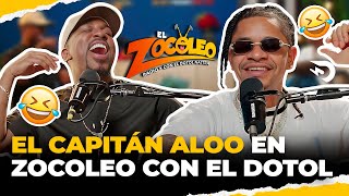 EL CAPITAN ALO EN ZOCOLEO CON EL DOTOL NASTRA🤣🤣😄 [upl. by Amluz317]