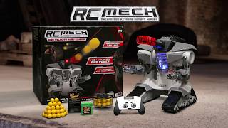 New Bright  RC MECH Robo Cannon [upl. by Sheedy]