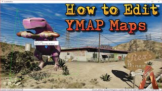 FiveM How to Edit YMAP Maps [upl. by Trey493]