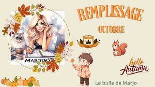 🍂 REMPLISSAGE des enveloppes du mois et des ÉPARGNES 🍂 [upl. by Oran]