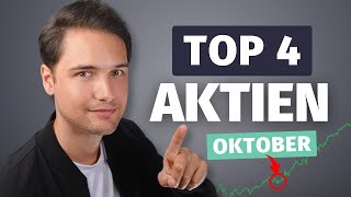 Top 4 Aktien Oktober  1000 Euro in diese Aktie investiert [upl. by Elitnahc]