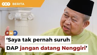 Saya tak pernah beritahu DAP ‘jangan datang’ Nenggiri kata Ku Li [upl. by Akenal]