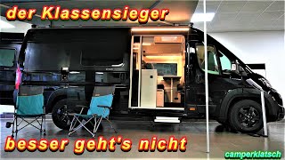 Tourne 64 🔥2022🔥 winterfest größtes 3 Bett Dieselheizung Stauraumwunder Kastenwagen Wohnmobil Test [upl. by Yelha]