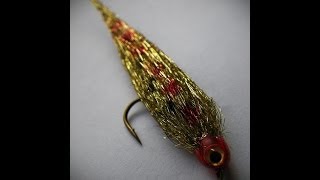 angel hair baby trout streamer [upl. by Sihtnyc]