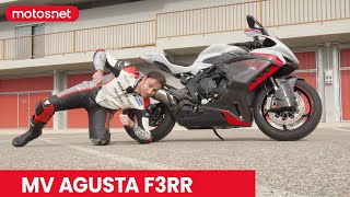 MV Agusta F3 RR 2022  La supersport definitiva  novedad 2022  Primera prueba  Review 4k [upl. by Ardell]