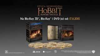 Hobbit Trylogia Wydanie rozszerzone na Bluray 3D Bluray i DVD  spot [upl. by Brunelle]