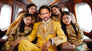 How The Sultan of Brunei Secretly Travels [upl. by Suivatal]