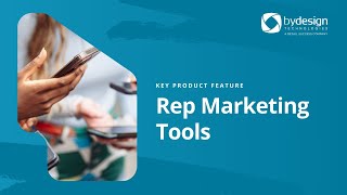 Key Product Feature Rep Marketing Tools [upl. by Aninotna]