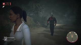 Friday the 13th The Game Gameplay on EU modded Server Pinehurst  P6 Jason amp Savini Jason [upl. by Idette]