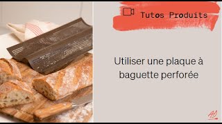 Utiliser une plaque à baguette perforée [upl. by Enaerb]