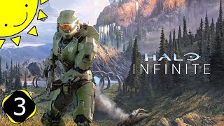 Lets Play Halo Infinite  Part 3  Outpost Tremonius  Blind Gameplay Walkthrough [upl. by Droflim]