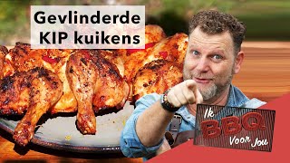 Gevlinderde KIP kuikens  Ik BBQ voor jou [upl. by Drapehs601]