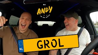 Henk Grol  Bij Andy in de auto [upl. by Nosliw]