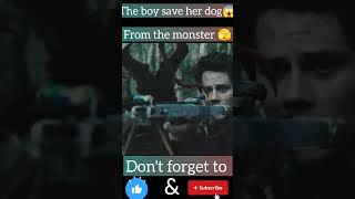 Love and monster movie Hindi explain😱youtubeshorts newmovie horrorstories avengers [upl. by Banna]