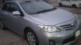 Toyota corolla 2013 GLI model  Cheapest Used Car sale Pakistan [upl. by Asa299]