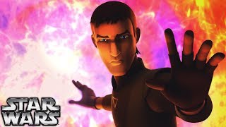 Kanan Jarrus Tod in Star Wars Rebels  Fobix [upl. by Wiatt]