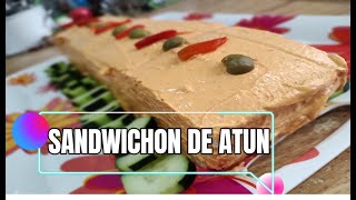 Como hacer sandwichon de atún [upl. by Abott457]