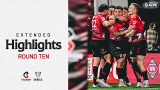 Round 10  Crusaders v Rebels  Highlights 2024 [upl. by Tilly362]