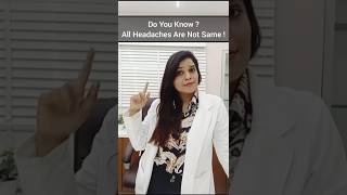 12 Types of Headaches Explained  You Wont BelieveDrN Ramya ENTHead amp Neck SurgeonJIPMER [upl. by Doxia]