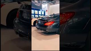 BRABUS V12 BITURBO MERCEDES CLS😯 cls63s brabus v12 [upl. by Ahsinned]