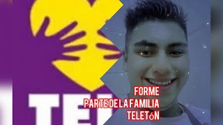 Forme parte de la familia teletón [upl. by Eelyac]