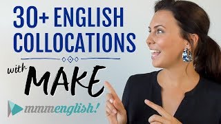 The smart way to improve your English  Learn Collocations [upl. by Yeslehc351]