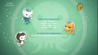 OCTONAUTS ABOVE amp BEYOND CREDITS 2021 2027 CBEEBIES SALINA AKTAR BAKU MADAGASCAR MANCHESTER YOUTUBE [upl. by Seditsira]