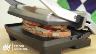 How to Use the Breville Panini Press BSG520XL [upl. by Ilegna]