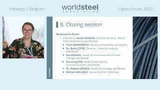 Closing session  Open Forum 2023  worldsteel [upl. by Lever256]