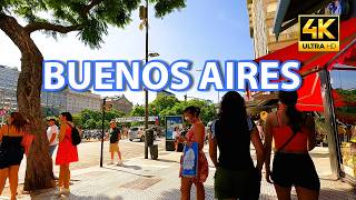 Explore STUNNING Beauty of Buenos Aires Argentina  walking tour [upl. by Newell92]