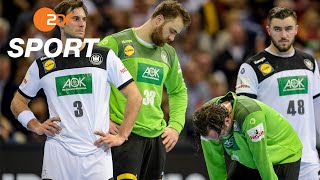 DHBTeam verliert Halbfinale gegen Norwegen  HandballWM  ZDF [upl. by Enia]