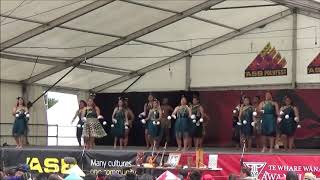 Polyfest 2019  Otahuhu College  Kapa Haka [upl. by Jasper560]