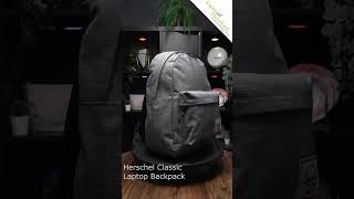 Herschel Classic Laptop Backpack 500subs laptopbackpack herschel [upl. by Ettennil664]