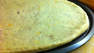 Easy Cheesy Herb Pizza Dough Recipe  Episode 18 [upl. by Esenaj]