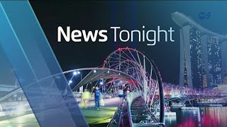 Mediacorp Channel 5 News Tonight intro  9 Aug 2024 [upl. by Rajiv]