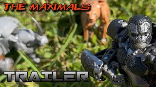 The Maximals A Hereafter Story OFFICIAL TRAILER Stop Motion Film [upl. by Procter]