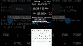 Termux cloning commandpublic cloning latest commands [upl. by Aelam]